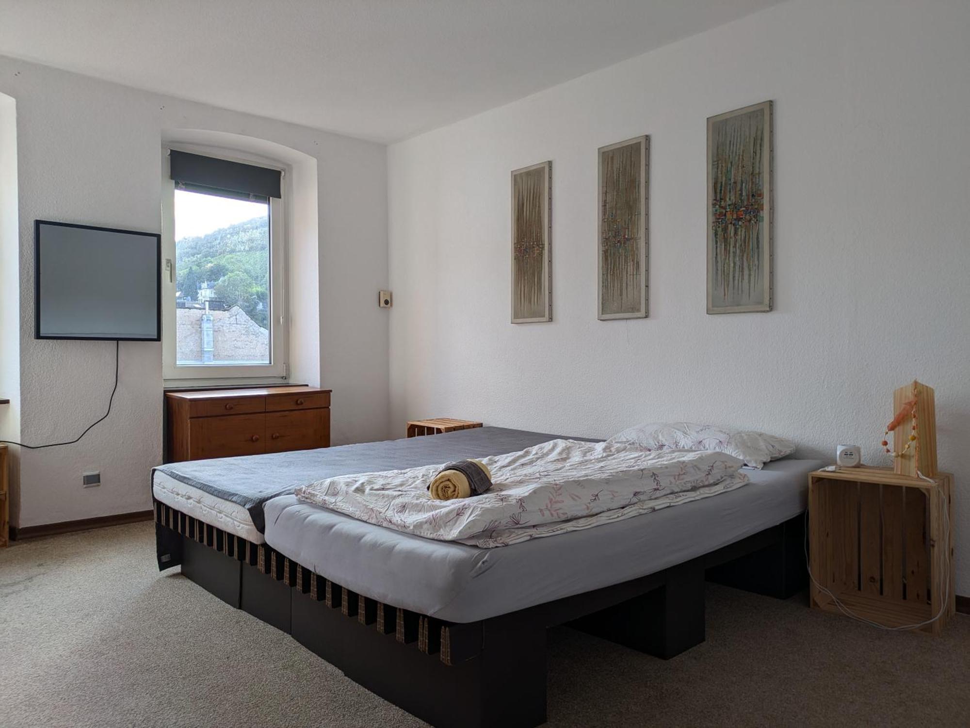 Monkey Factory - Mini Home-Stay Hostel Traben-Trarbach Værelse billede